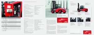 Dízel targoncák - robbanásbiztos Linde H180/600 