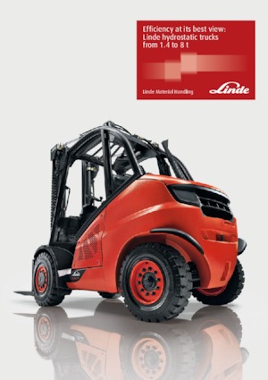 Dízel targoncák - robbanásbiztos Linde H45D 