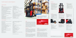 Elektromos felrakótargoncák - robbanásbiztos Linde R20F 