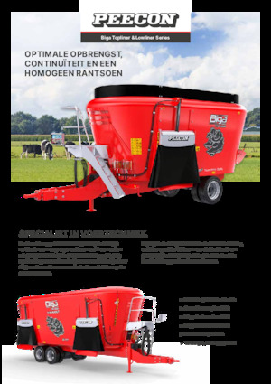Tápkeverők Peecon Biga 19-197/230 Topliner Longlife