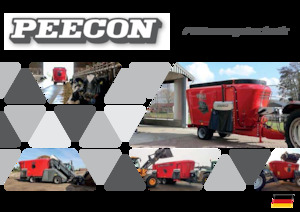Tápkeverők Peecon Biga 20-215/230 Twin Plus Wide Body Future