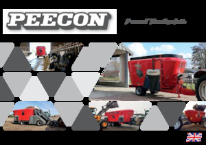 Tápkeverők Peecon Biga 20-215/230 Twin Plus Wide Body Future