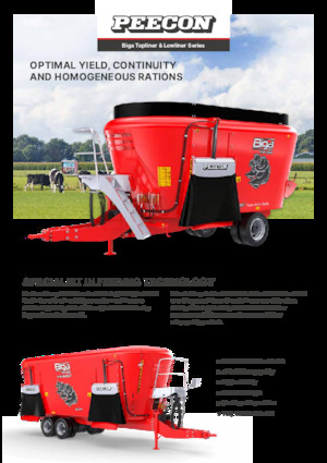 Tápkeverők Peecon Biga 27-197/230 Topliner Mammoet Future