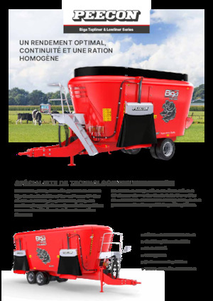 Tápkeverők Peecon Biga 30-197/230 Topliner Mammoet Future
