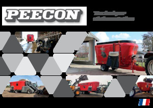 Tápkeverők Peecon Biga 64-245/275s Mega Mammoet Wide Body Future