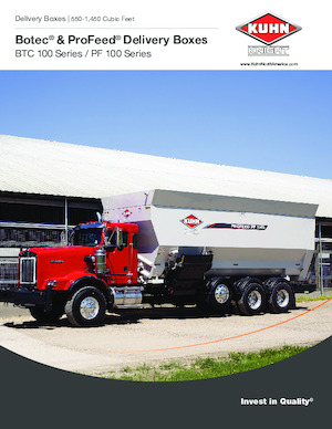 Tápkeverők Kuhn Botec 163