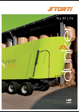 Tápkeverők Storti Dunker T3 440