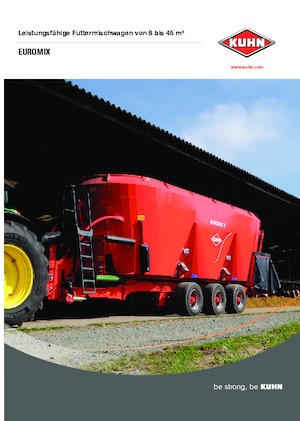 Tápkeverők Kuhn Euromix l 1070