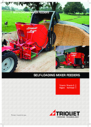 Tápkeverők Trioliet Gigant 500 K