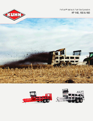 Tápkeverők Kuhn HP 150