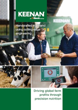 Tápkeverők KEENAN MECHFIBER 320