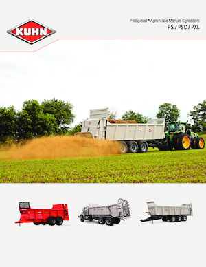 Tápkeverők Kuhn PS 250