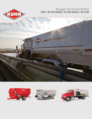 Tápkeverők Kuhn RA 130