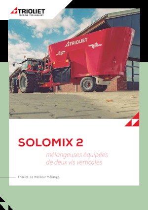 Tápkeverők Trioliet Solomix 2 1200 VLL-B
