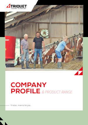 Tápkeverők Trioliet Solomix 2 3600 ZKX-T