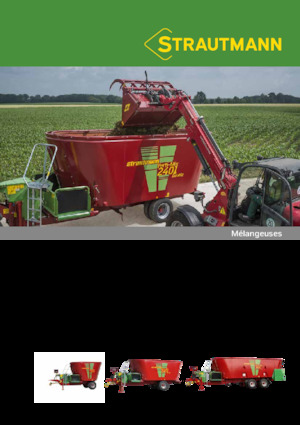 Tápkeverők Strautmann Verti-Mix 50