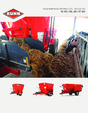 Tápkeverők Kuhn VT 256