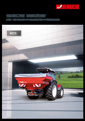 Műrágyaszórók Rauch MDS 14.2