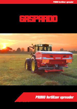 Műrágyaszórók Gaspardo Primo EW 320