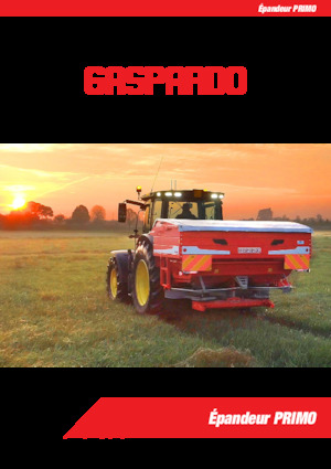 Műrágyaszórók Gaspardo Primo EW 320
