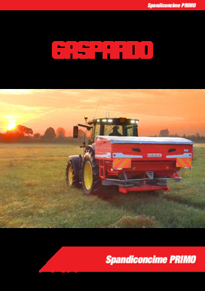 Műrágyaszórók Gaspardo Primo EW 320