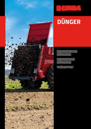 Műrágyaszórók Unia Apollo Premium 16