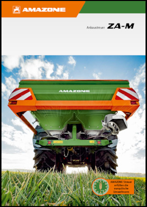 Műrágyaszórók Amazone ZA-M 1502