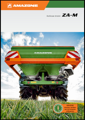 Műrágyaszórók Amazone ZA-M 1502