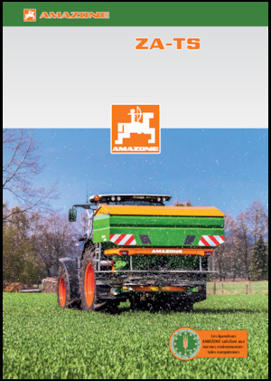 Műrágyaszórók Amazone ZA-TS 2200 Super