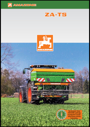 Műrágyaszórók Amazone ZA-TS 2200 Super