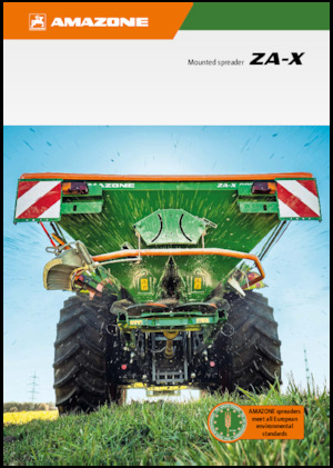 Műrágyaszórók Amazone ZA-X 1403