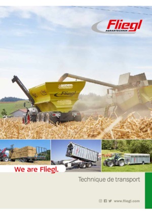 Platós pótkocsik Fliegl TPA 120