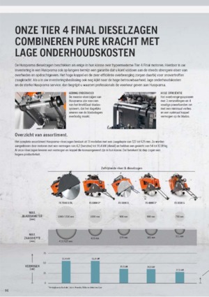 Burkolatvágók Husqvarna FS 410 D