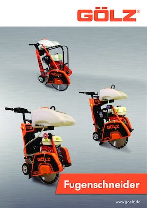 Burkolatvágók Gölz FS 125 E