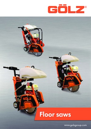 Burkolatvágók Gölz FS 125 E