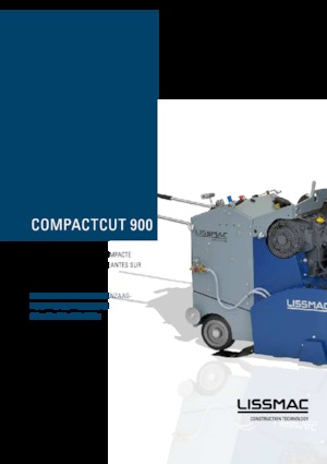 Burkolatvágók Lissmac Compactcut  900 D