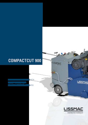 Burkolatvágók Lissmac Compactcut  900 D