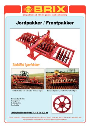 Elmunkálók Brix B 9/90 F