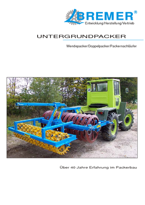 Elmunkálók Bremer D 90/25