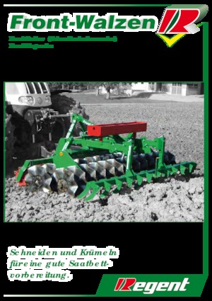 Elmunkálók Regent FL-RW 300