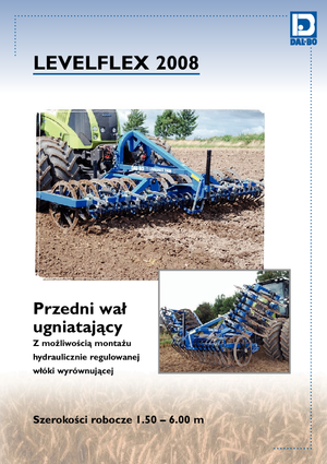 Elmunkálók DAL-BO LevelFlex 150