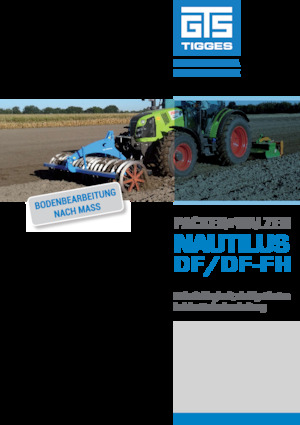 Elmunkálók Tigges Nautilus 745 B