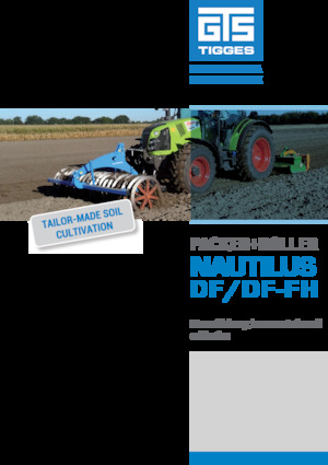 Elmunkálók Tigges Nautilus 745 B