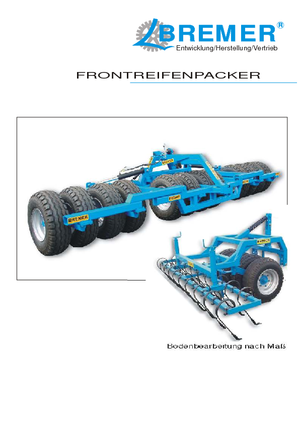 Elmunkálók Bremer RP/B 225