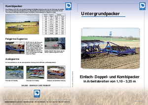 Elmunkálók DAL-BO UP 3,15