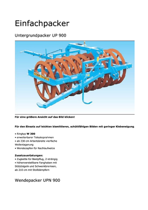 Elmunkálók Tigges UPN 900-170