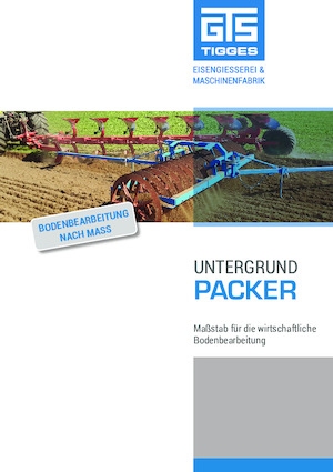 Elmunkálók Tigges DP 900 III-465 S LF