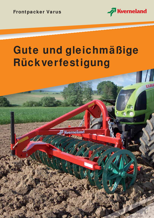 Elmunkálók Kverneland Varus 300