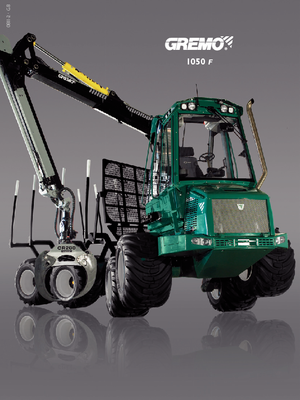 Kiközelítők Gremo 1050 F
