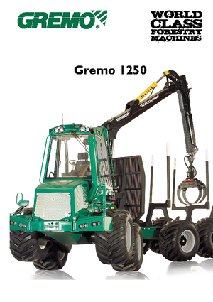 Kiközelítők Gremo 1250